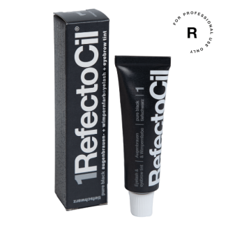 RefectoCil wenkbrauw-wimperverf diepzwart 1 Pure Black